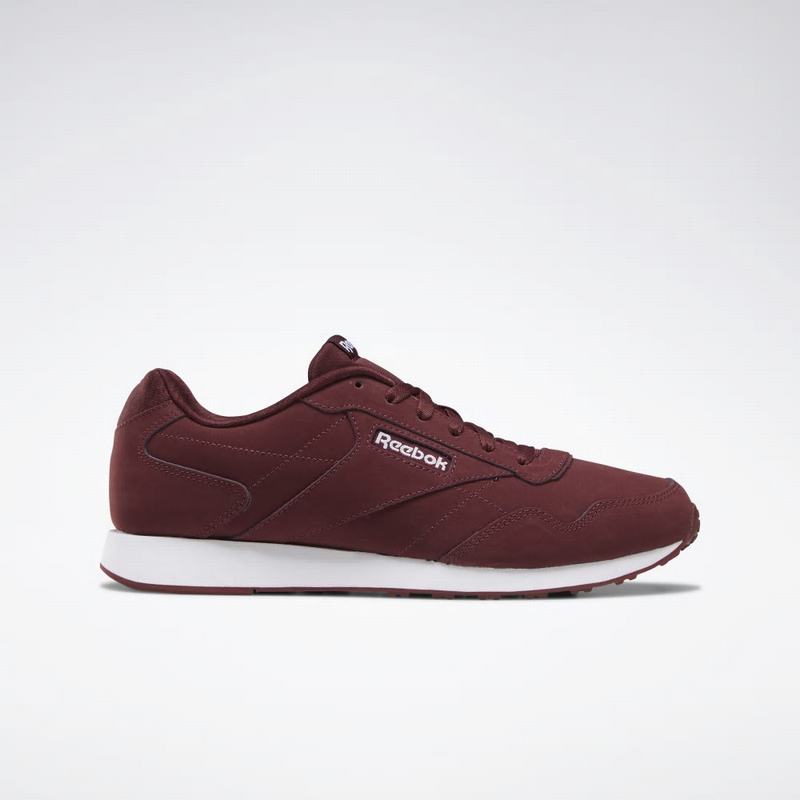 Reebok Royal Glide Lx Tenisky Panske - Bordove/Biele QK9335BF